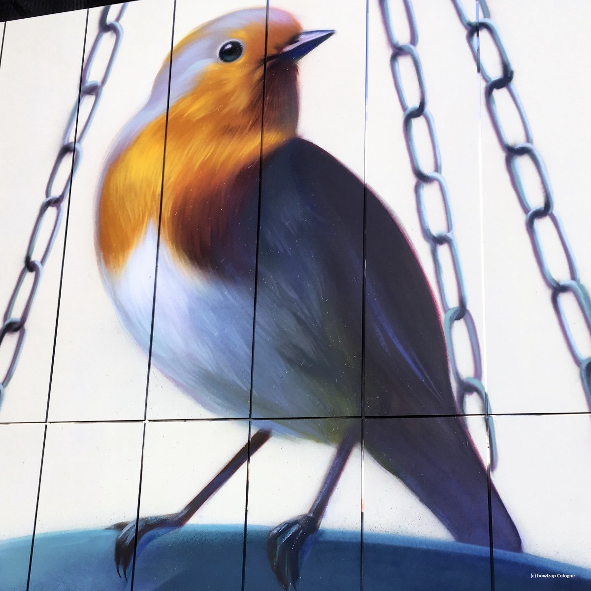 Happy as a&nbsp;robin