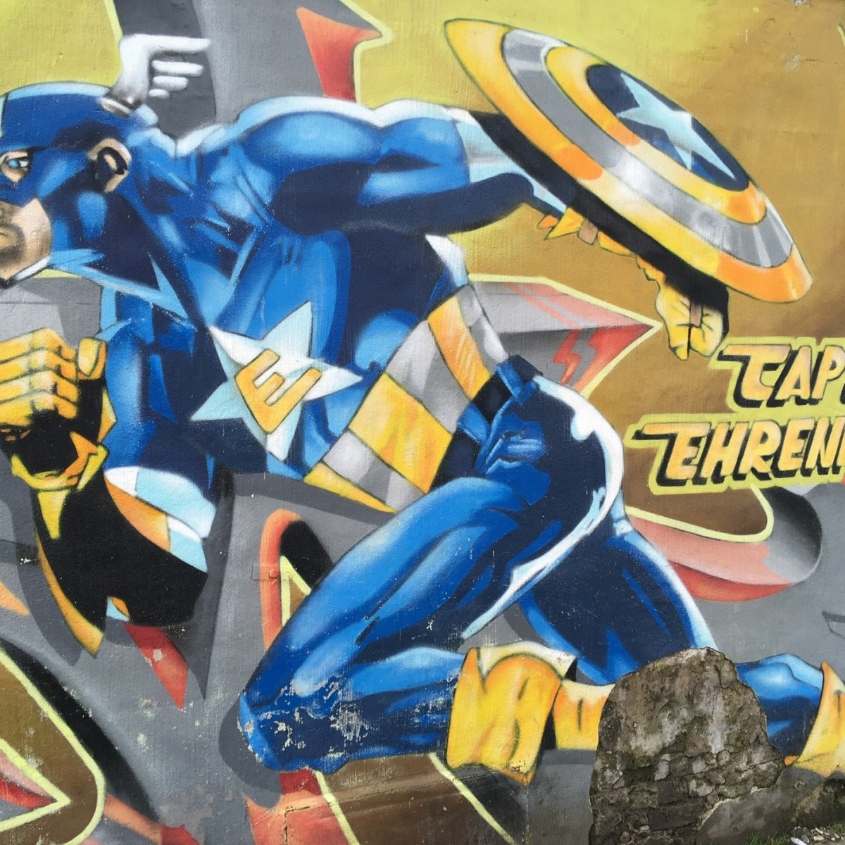 Hospital superheroes