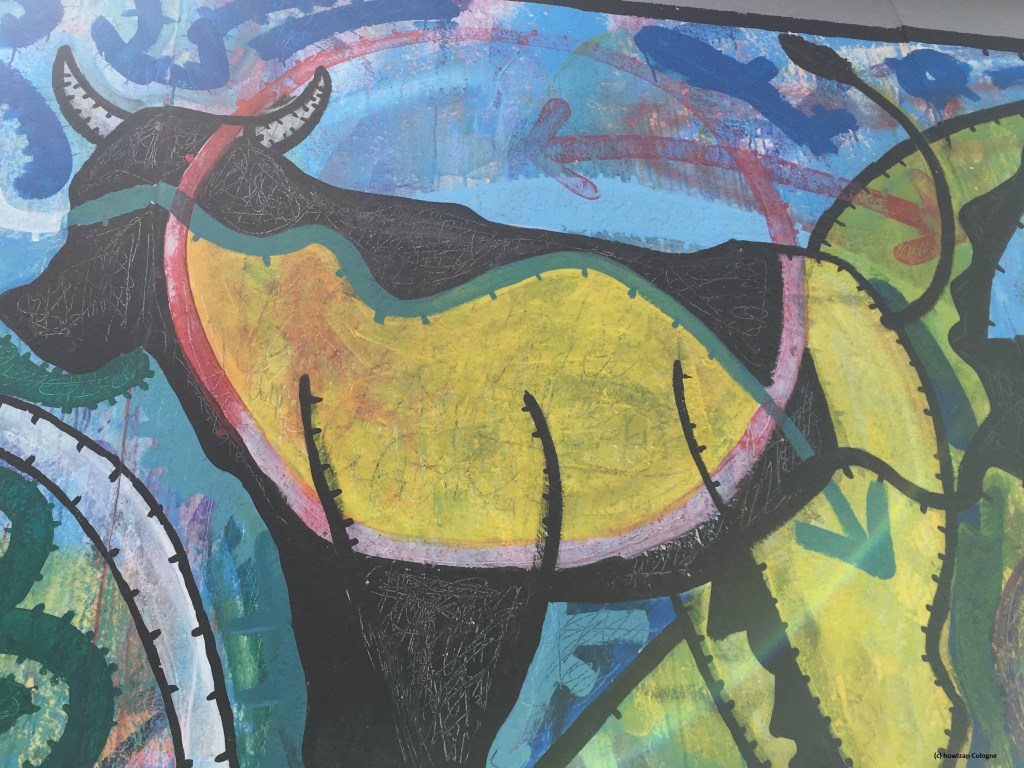 "...I showed them ‘cow / cat’ (Bitilasana / Marjaryasana) carried out sitting up in bed or on a chair... "