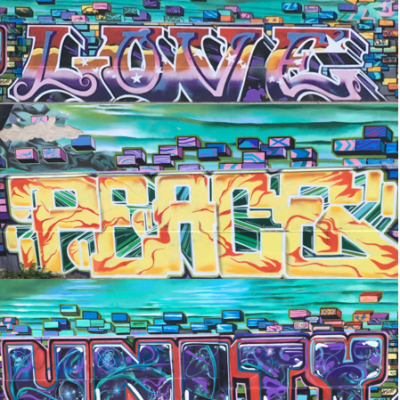 Love, peace and&nbsp;unity