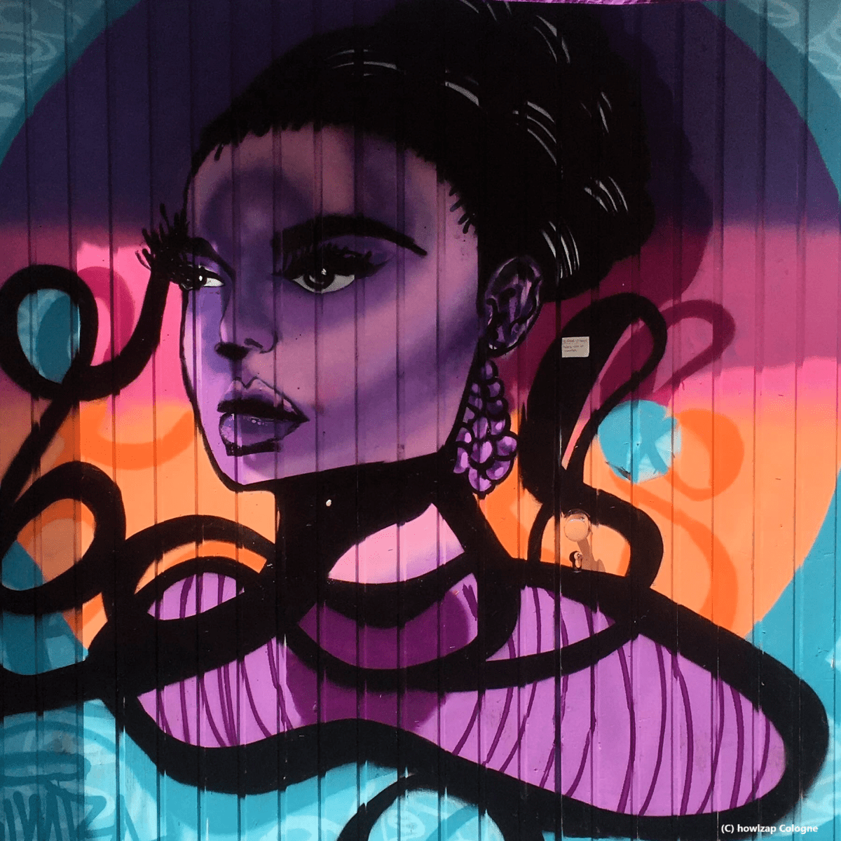 *HIVEC with Mitomycin C – deep, deep&nbsp;purple*